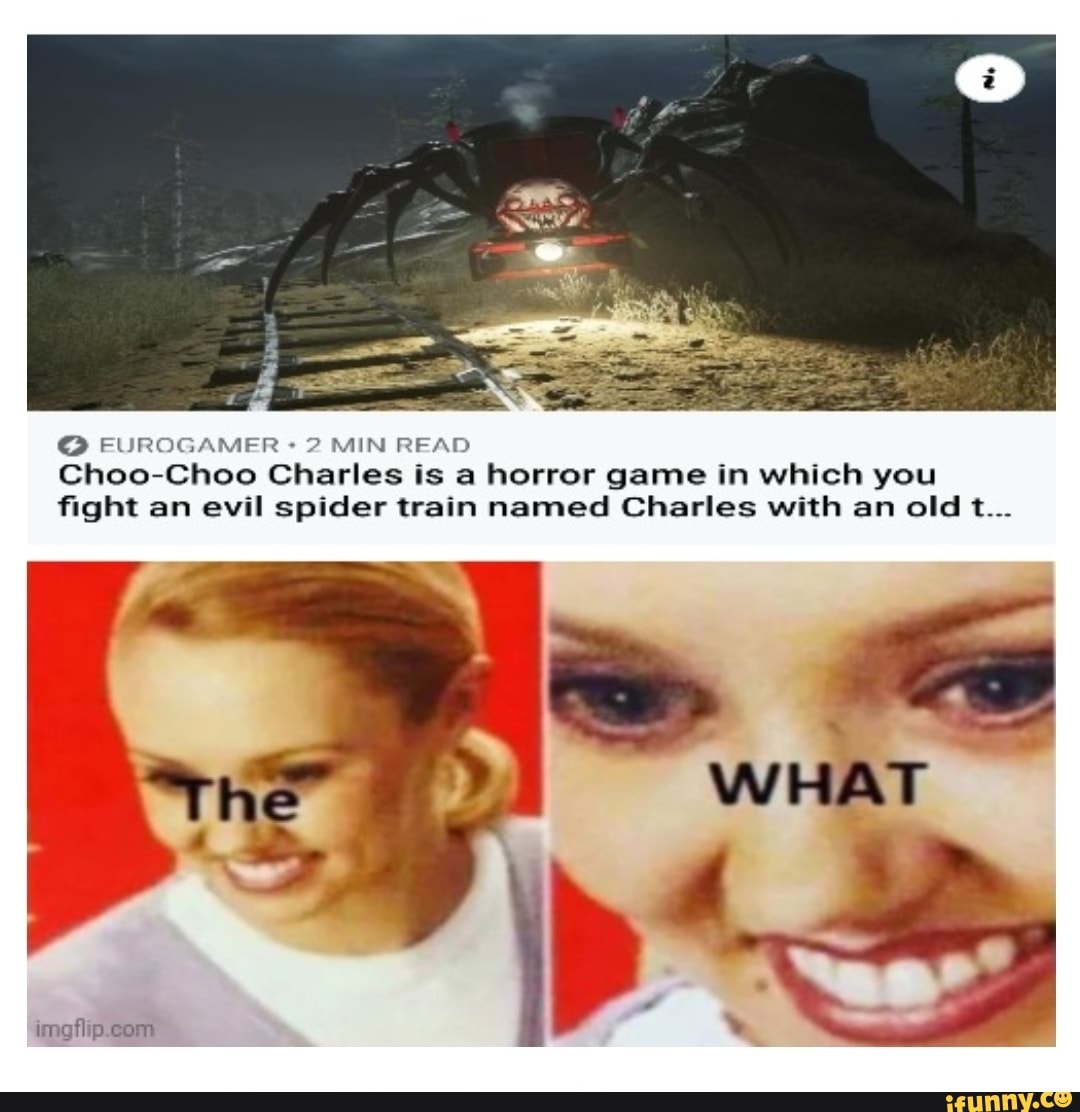 Choo-Choo Charles transforma meme num jogo de terror completo