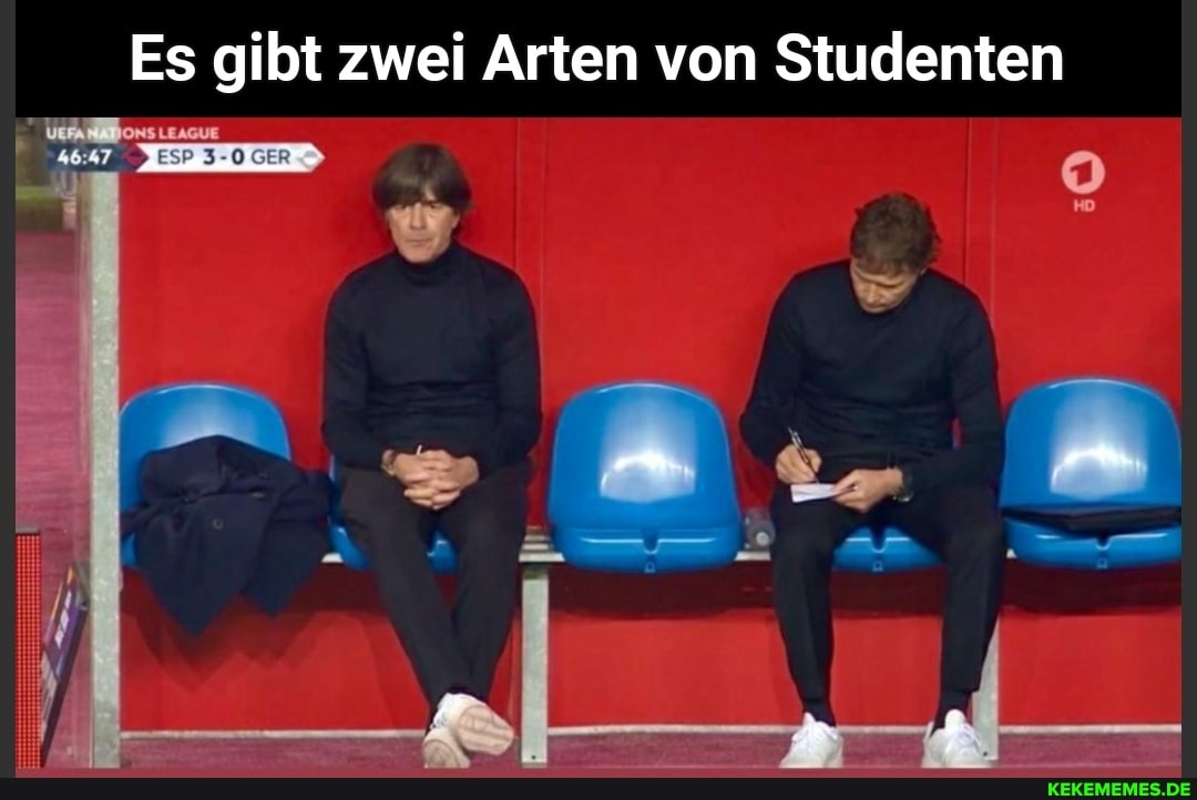 Es gibt zwei Arten von Studenten