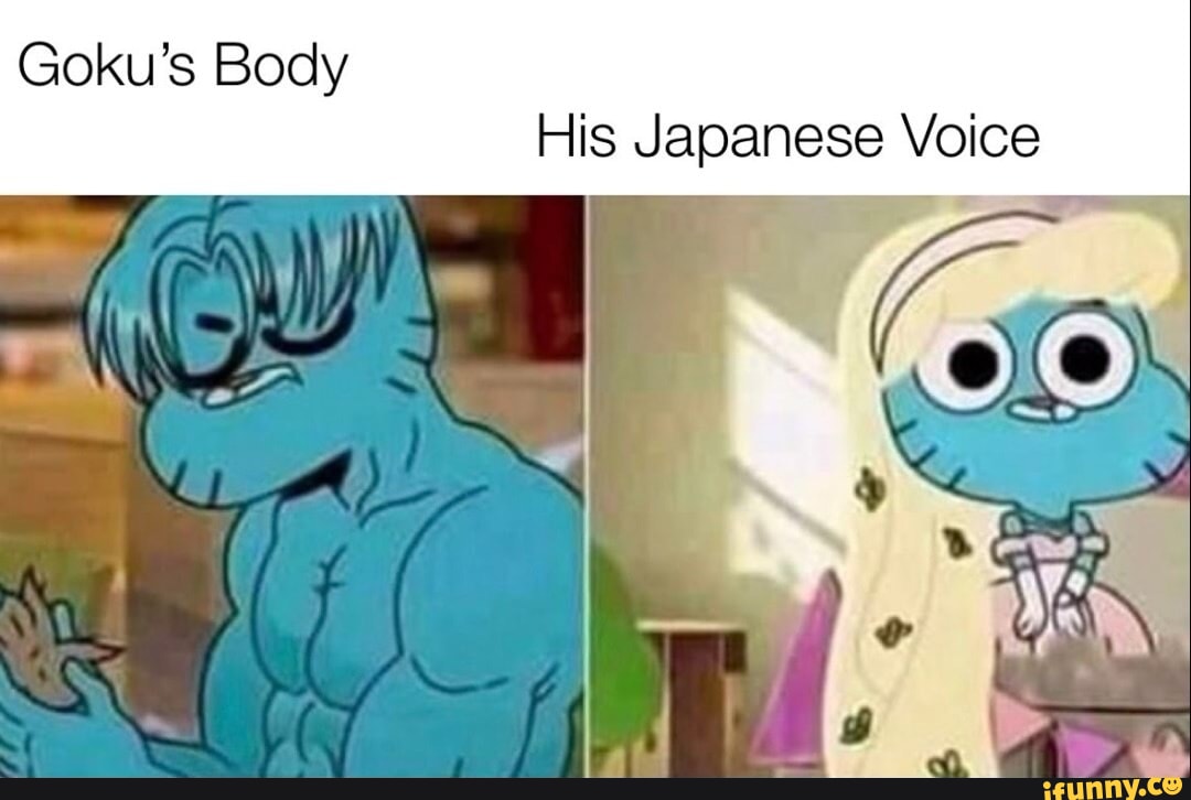 Japanese Voice Memes