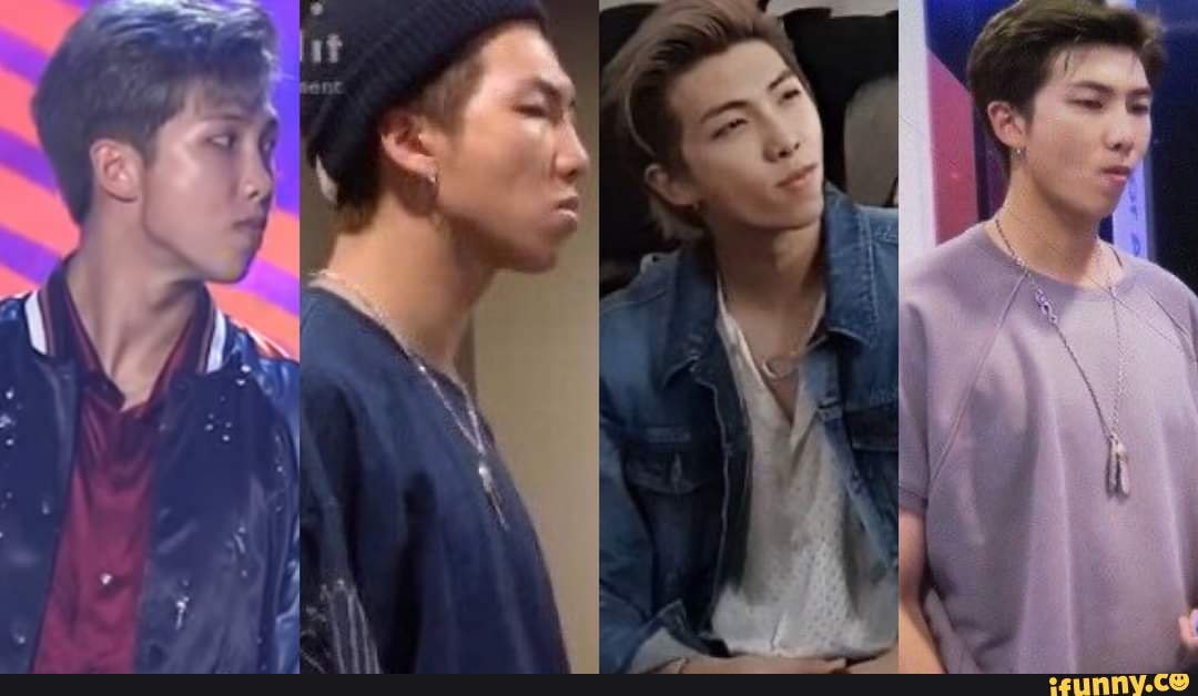 face, namjoon