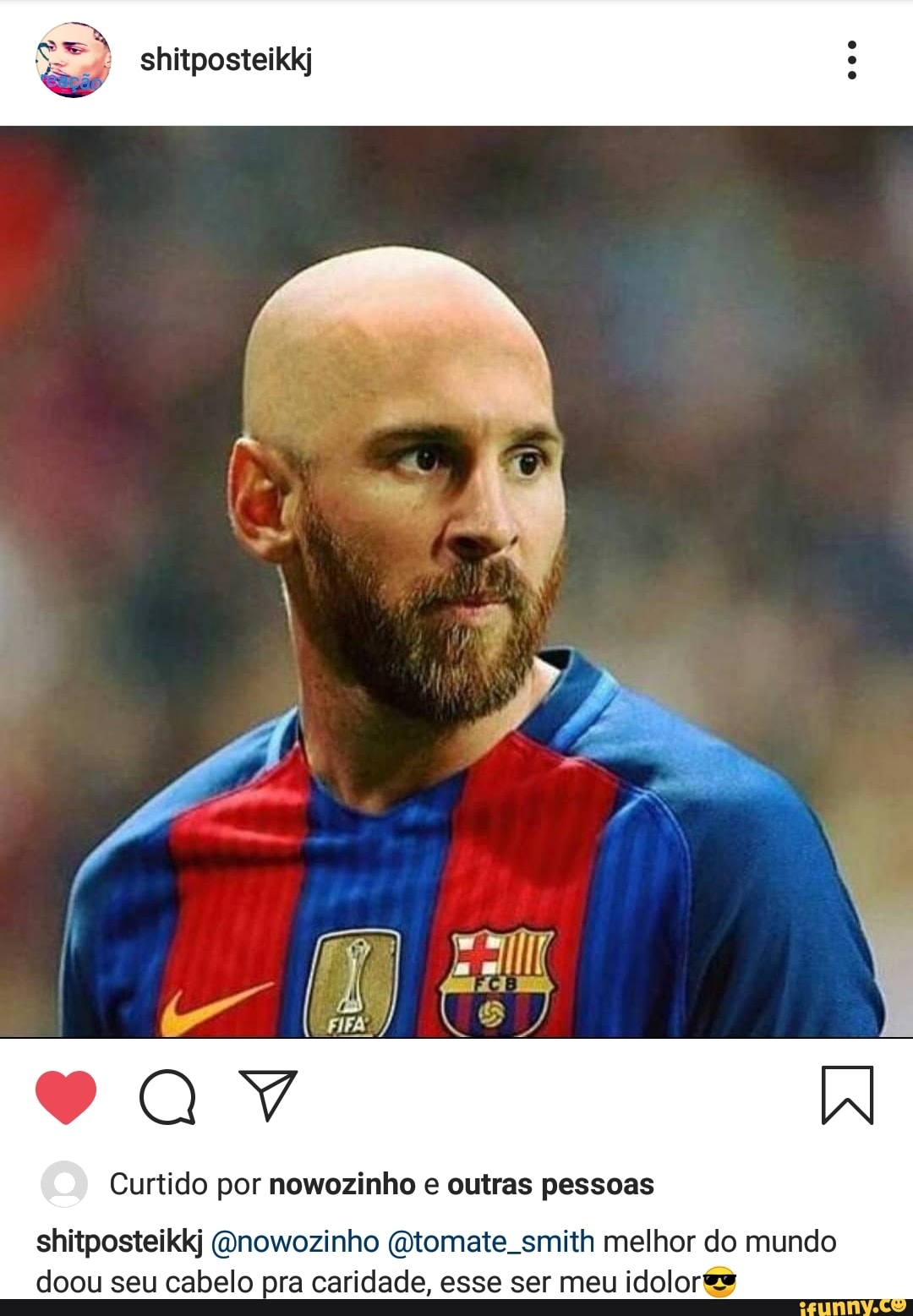 shitposteikkj
Curtido por nowozinho e outras pessoas
shitposteikkj (Onowozinho (Otomate. smith melhor do mundo doou seu cabelo pra caridade, esse ser meu idolor