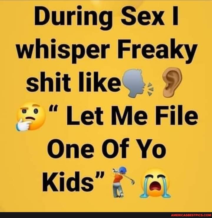 Freaky Sex Shit