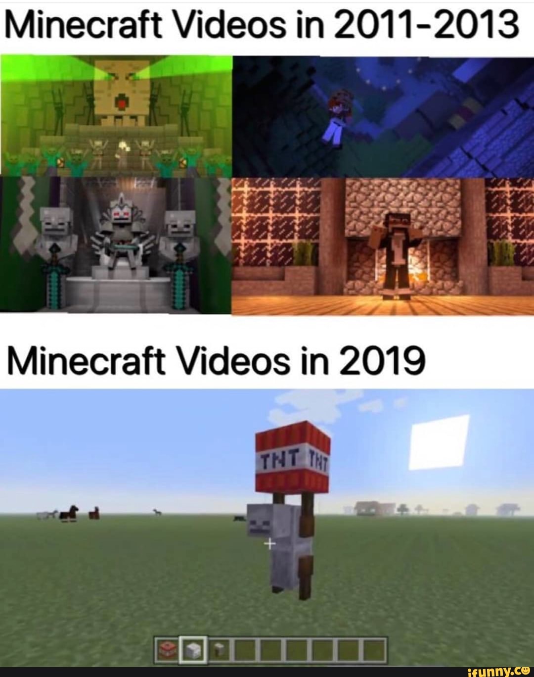 minecraft videos