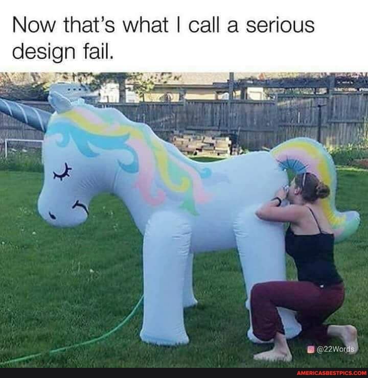 Now that's what I call a serious design fail.