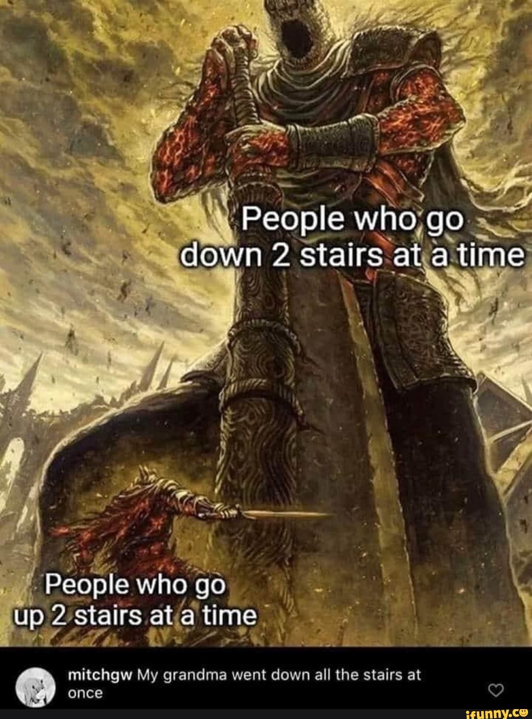 People who €
À up 2 stairs ata time) yo me aaa
once
Q
