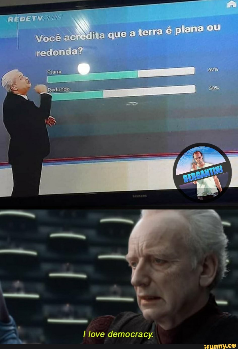 a
I love democracy.
