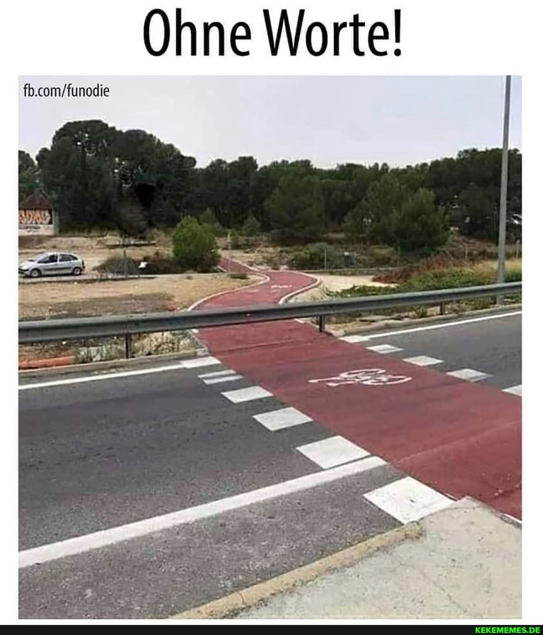 Ohne Worte!