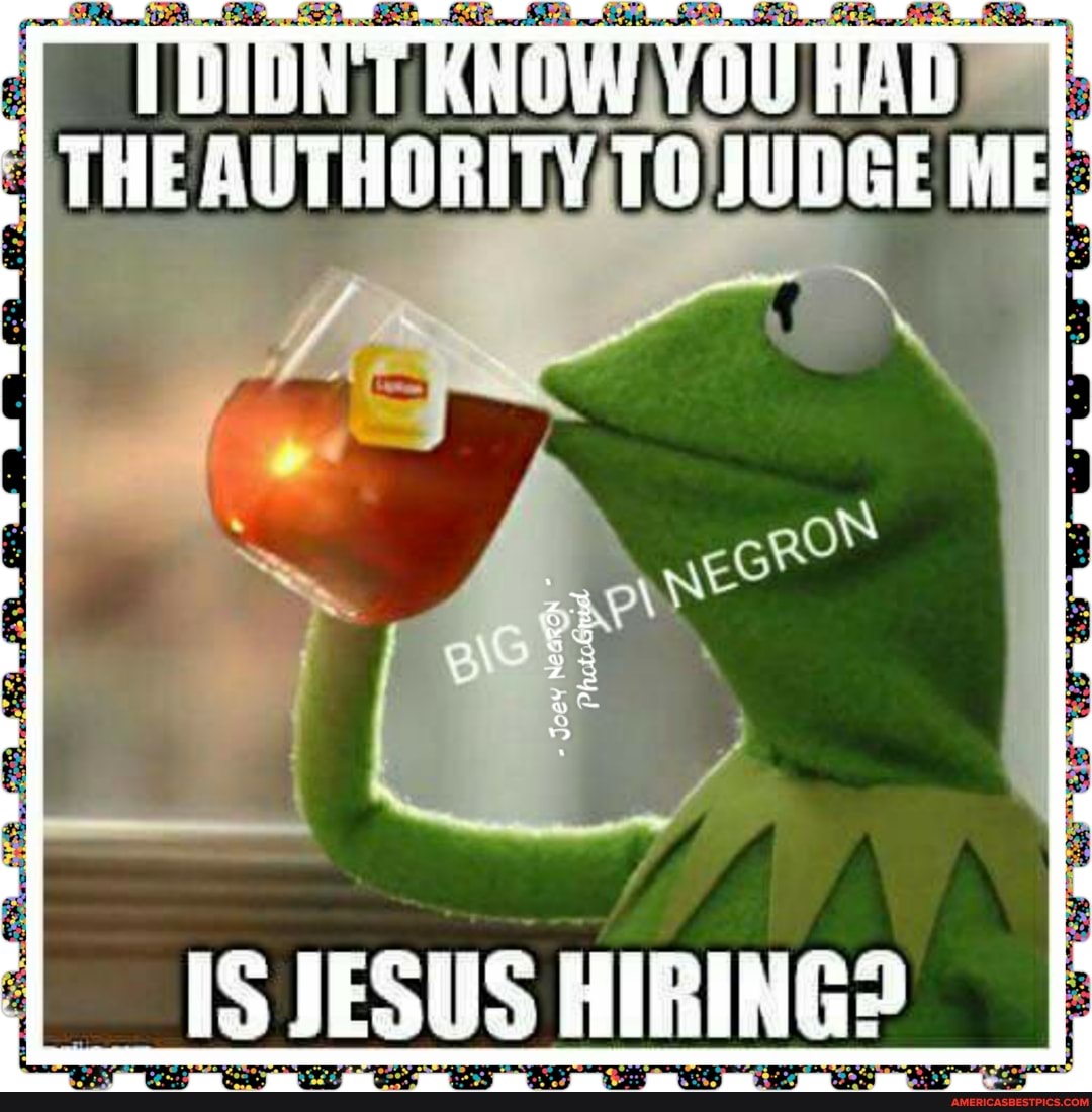 THE
JESUS HIRING?