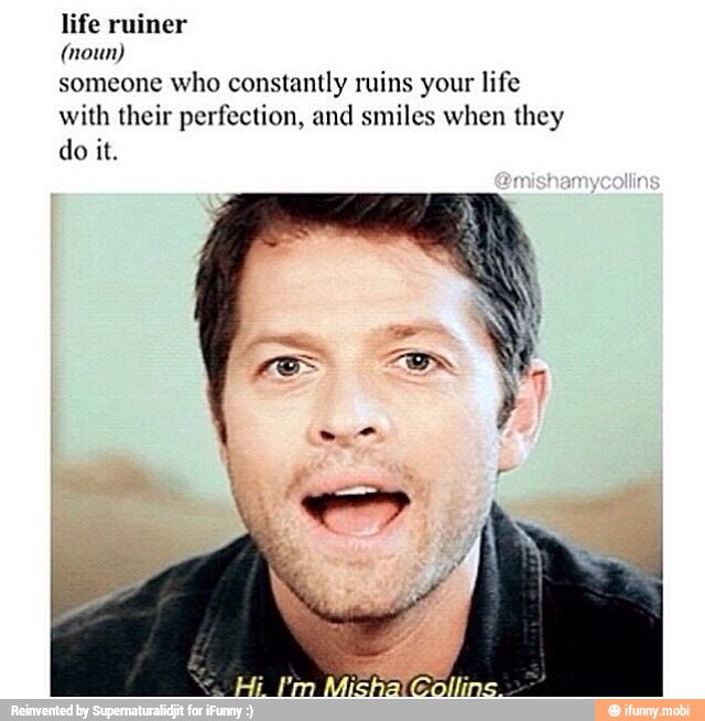 life ruiner
someone who constantly ruins your life
with their perfection, and smiles when they