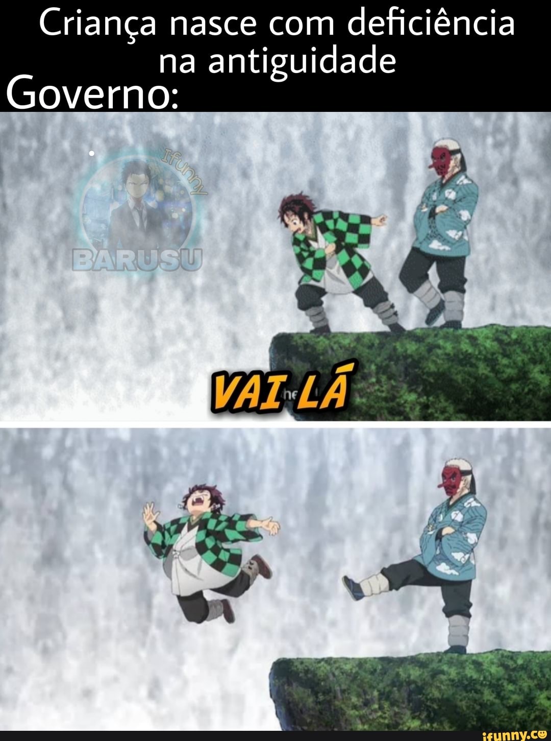 Criança nasce com deficiência na antiguidade
Governo: