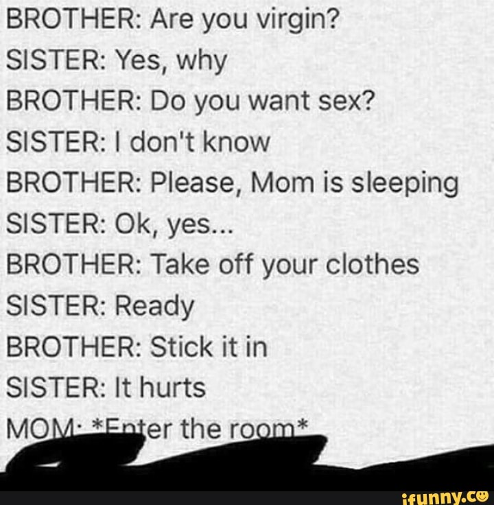 Sister Loses Virginity