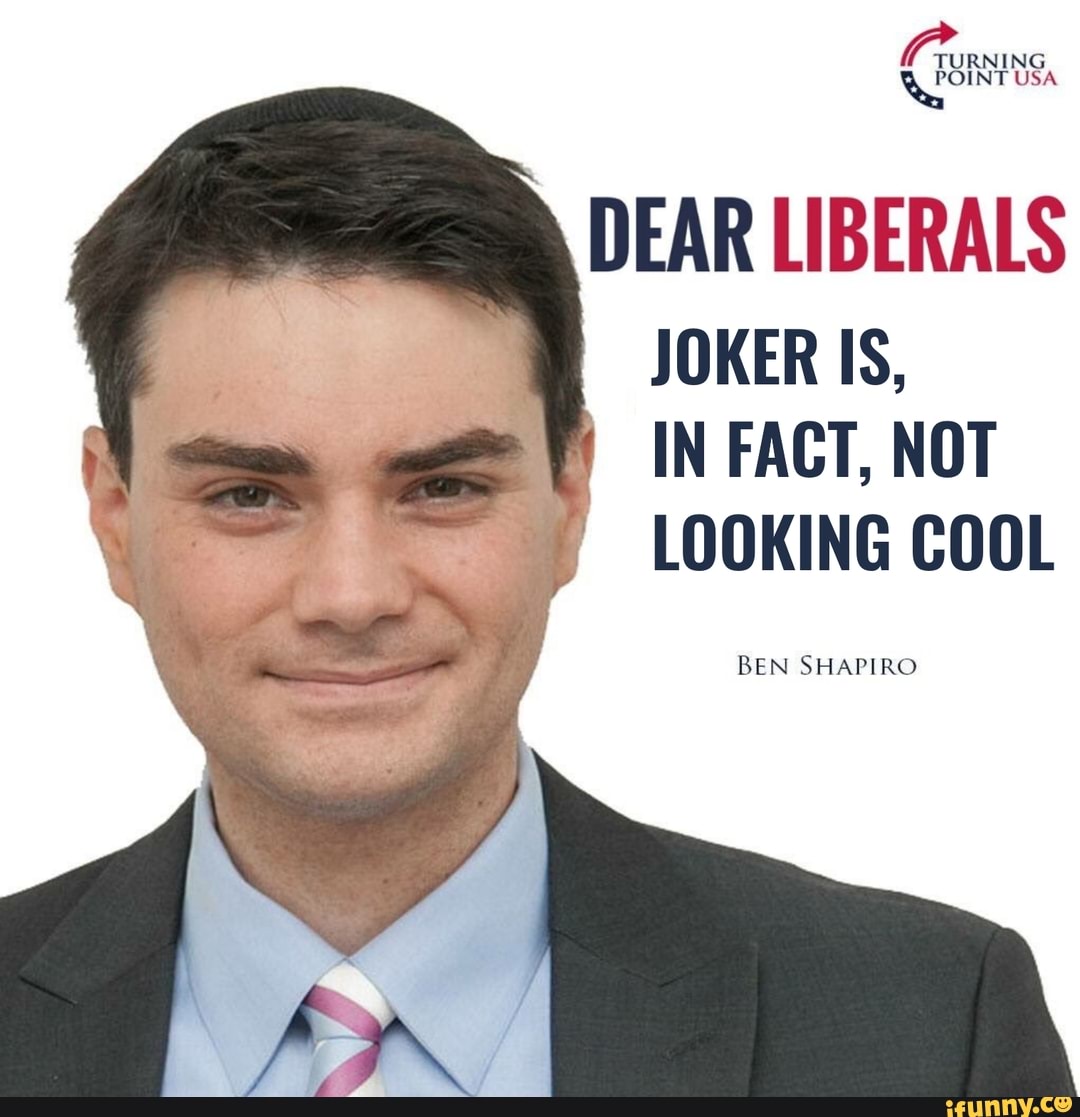 Ben shapiro flexing