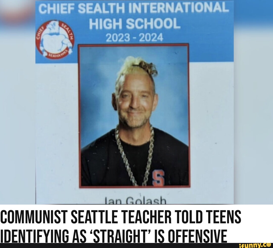 CHIEF SEALTH INTERNATIONAL HIGH SCHOOL 2023 2024 I lan Golash COMMUNIST ...