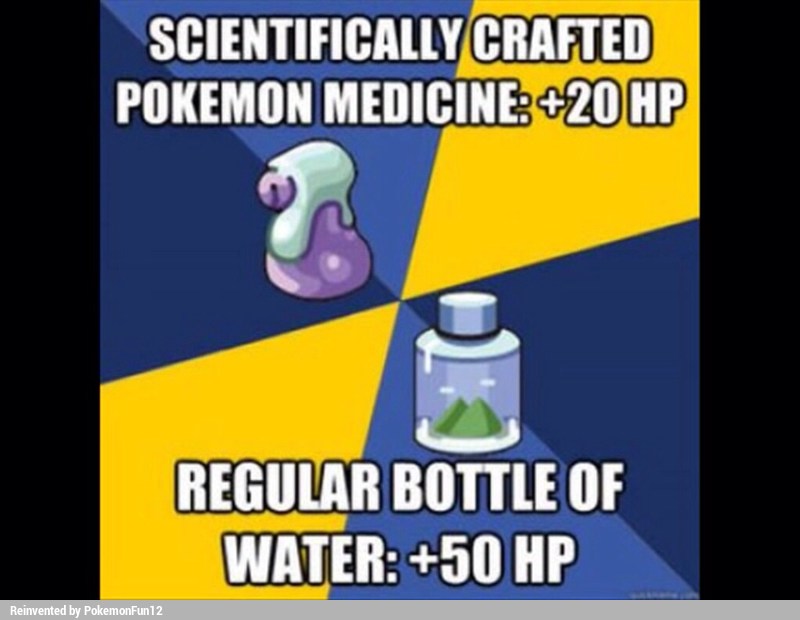 SCIENTIFICALLY/CRAFTED) POKEMON MEDICINE20 HP 7 REGULAR BOTTLE OF