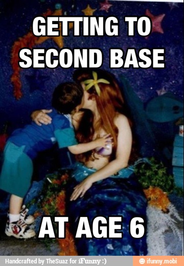 GETTING TO
SECOND BASE
x
