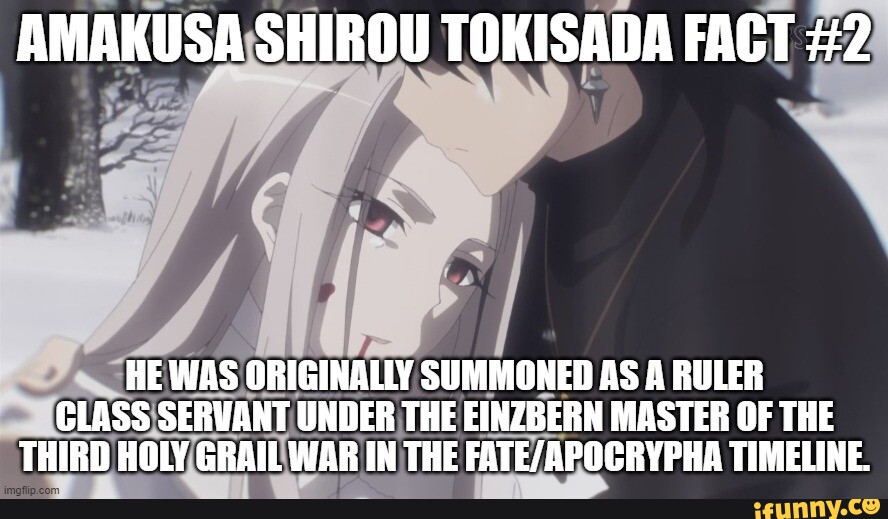 Fateapocrypha memes. Best Collection of funny Fateapocrypha pictures on ...