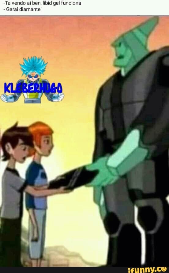 Ta vendo ai ben, libid gel funciona
Garai diamante