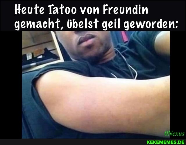 Heute Tatoo von Freundin gemacht, übelst geil geworden:
Nexus