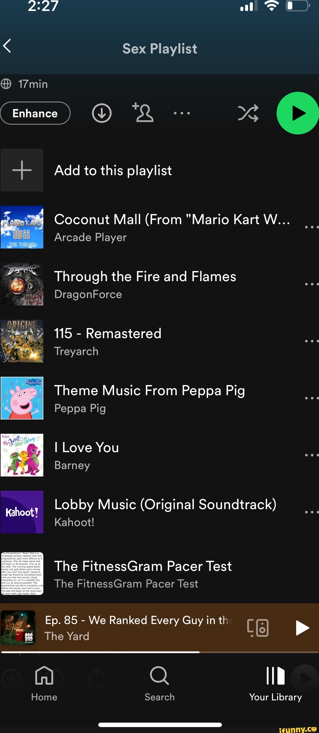 Sex Playlist 17min Enhance % (DD Add to this playlist Coconut Mall (From  