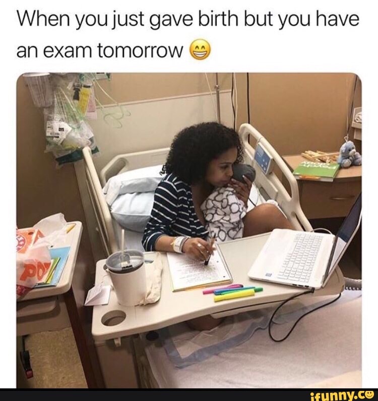 I had an exam. I have an exam tomorrow. 22г. 08. Berlin мем.