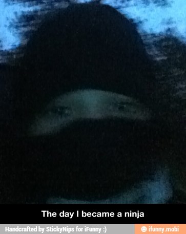 The day I became a ninja - The day I became a ninja