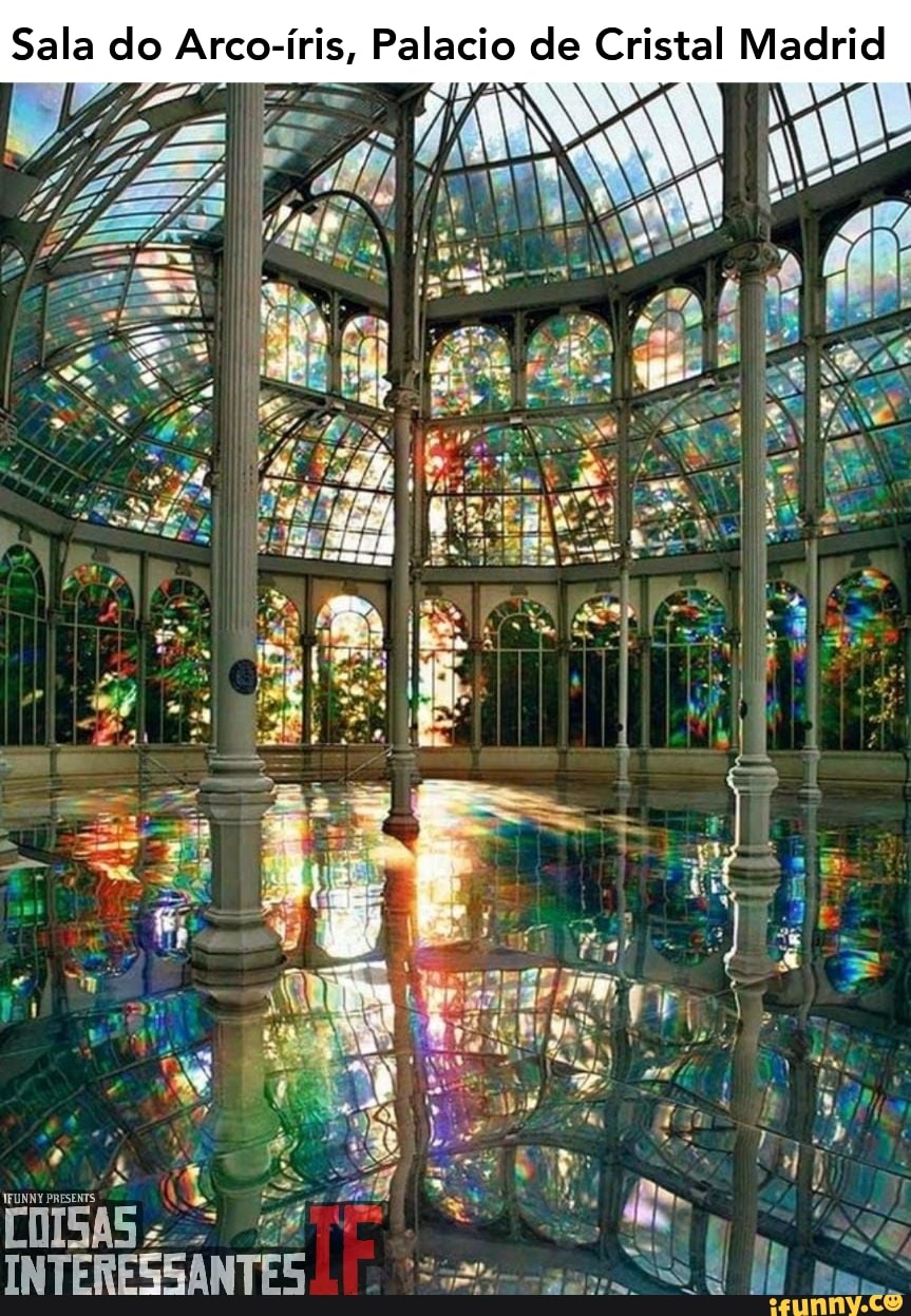 Sala do Arco-íris, Pa lacio de Cristal Madrid
FUNNY PRESENTS
AG=--
INTEREGGANTES