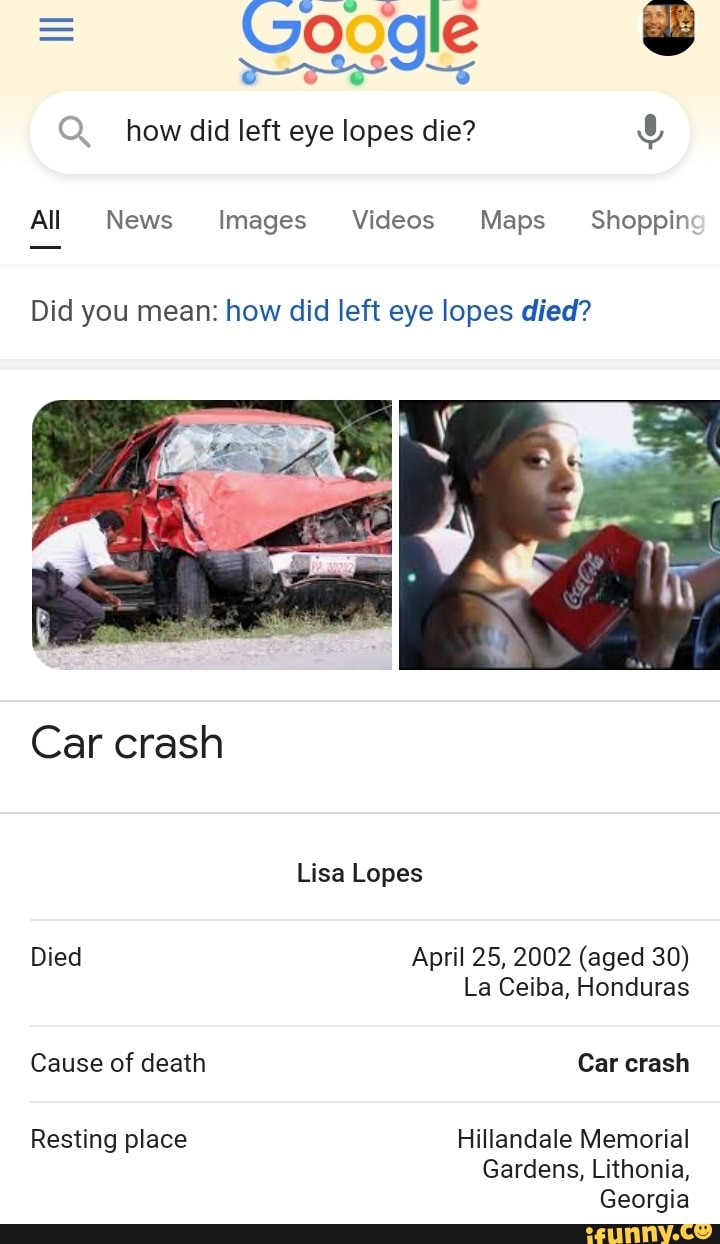 death photos of lisa left eye lopes
