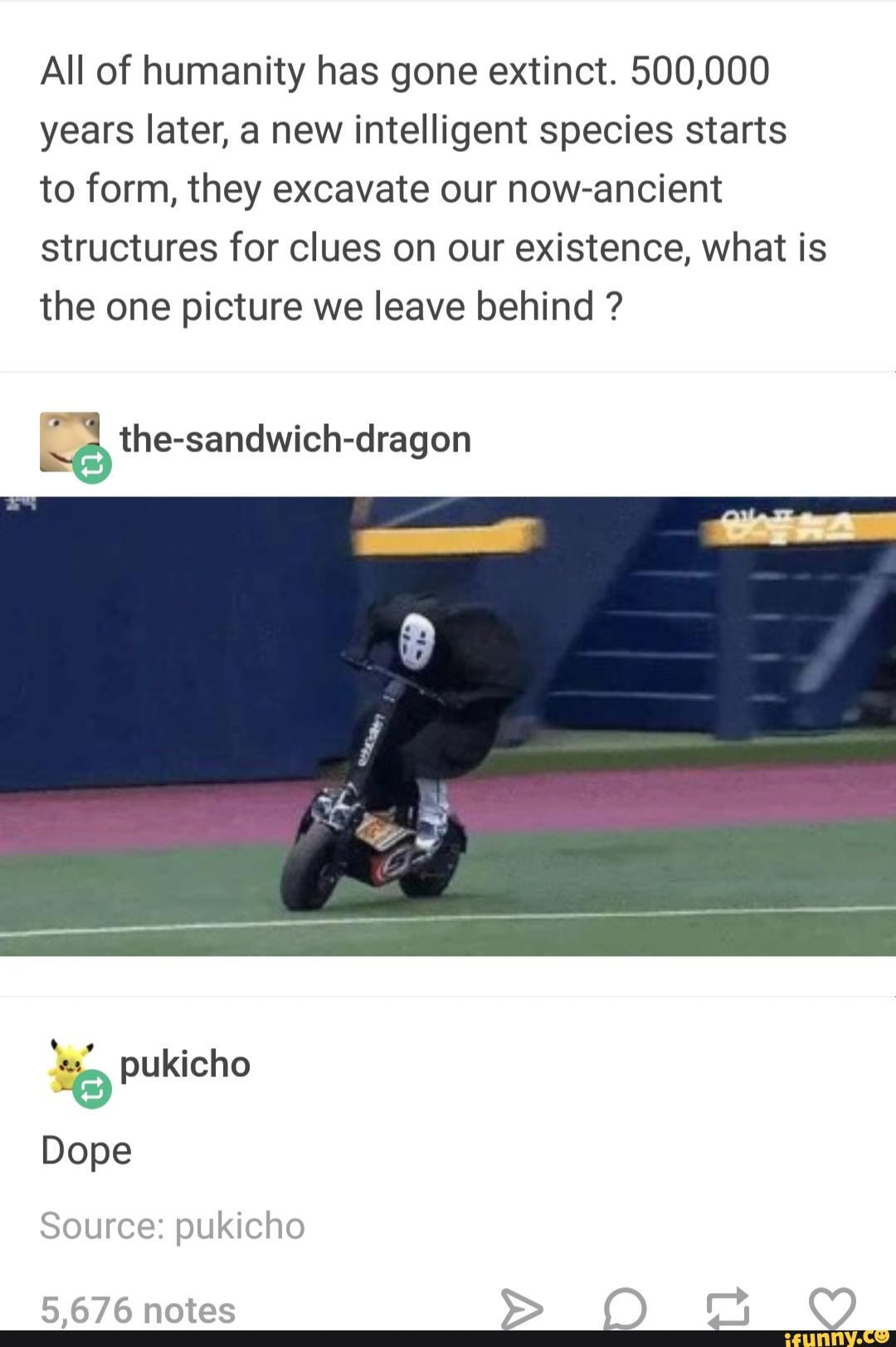 All Of Humanity Has Gone Extinct 500 000 Years Later A New 
