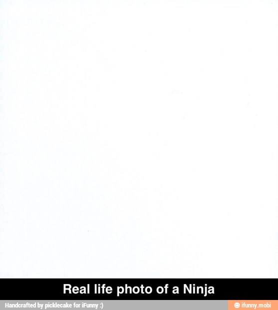 Real life photo of a Ninja - Real life photo of a Ninja