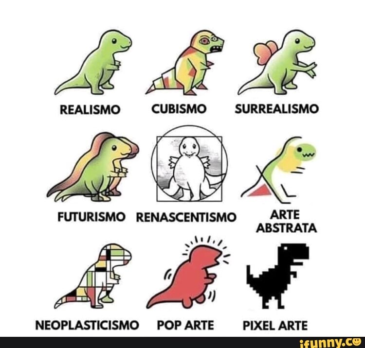NEOPLASTICISMO POP ARTE PIXEL ARTE