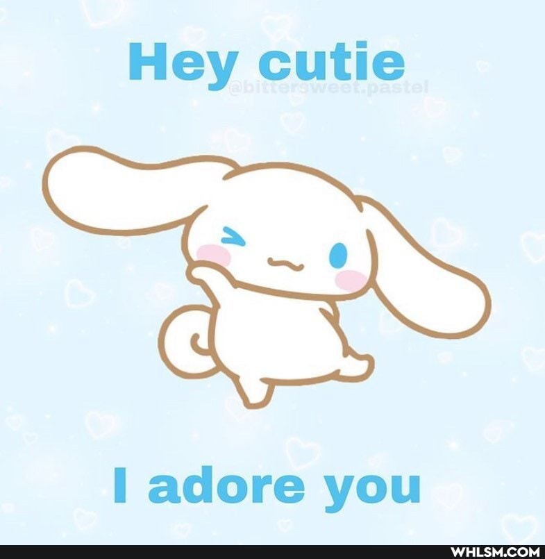 Hey cutie
ll adore you