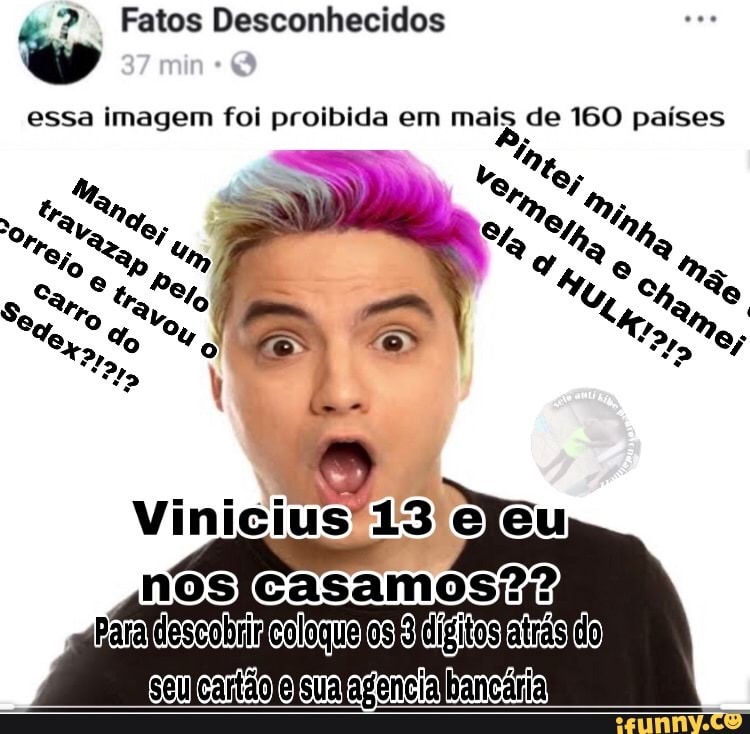 Fatos Desconhecidos Essa Imagem Foi Proibida Em Mais De 160 Países Ifunny Brazil 