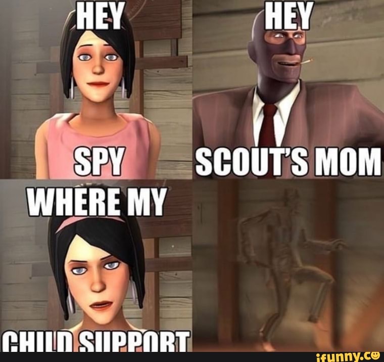 Spy mom