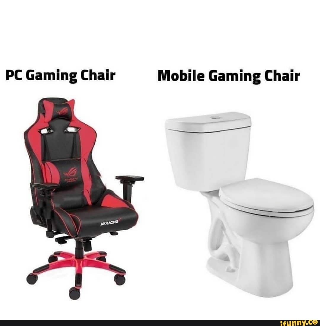 mobile gamer chair