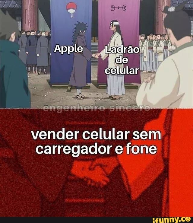 Apple Ladrão de celular
vender celular sem carregador e fone