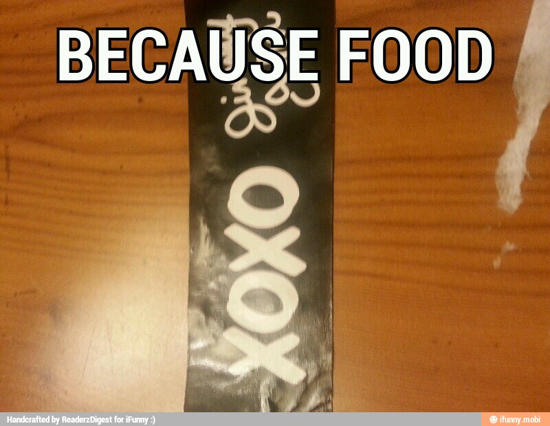 Ei BECAUSE FOOD
h