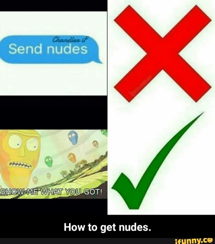 Best way to get nudes