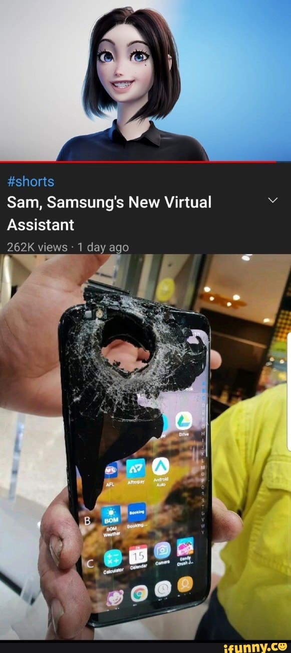 Shorts Sam Samsung S New Virtual Assistant 262k Views Day Ago