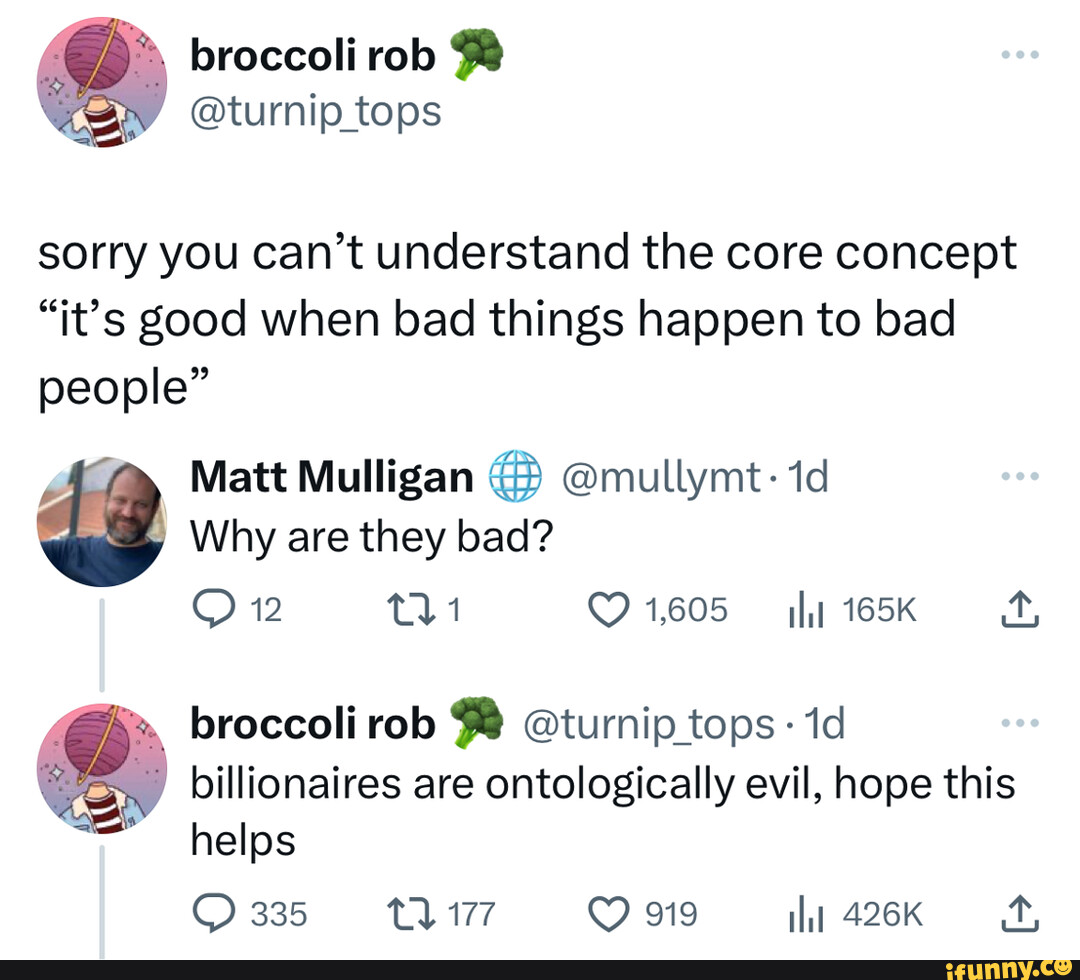 Broccoli rob turnip tops sorry you can't understand the core concept