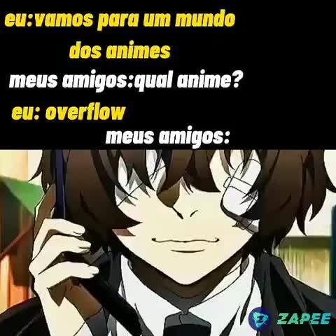 Meu amigo : meu deus mano não tem nenhum anime bom novo vou parar de  assistir. Eu indo assistir konosuba pela 1000000000 vez : - iFunny Brazil