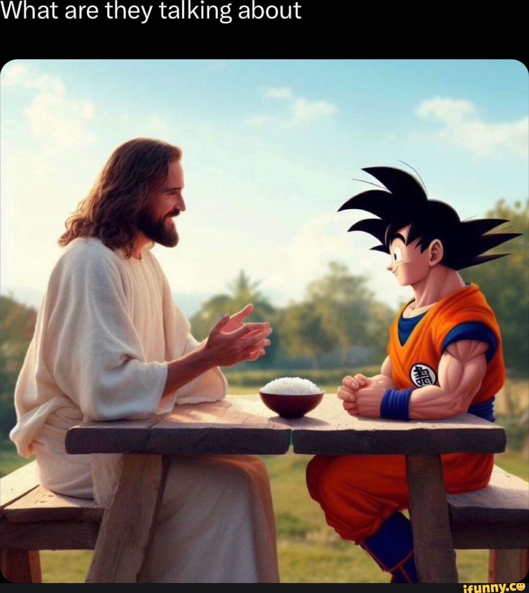 What are they talking about cf ifunny