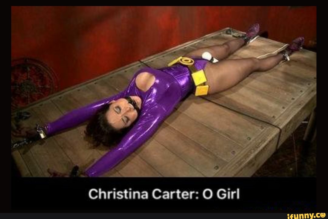 Christina Carter: O Girl. 