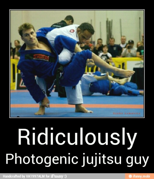 Ridiculously
Photogenic jujitsu guy - Ridiculously
Photogenic jujitsu guy