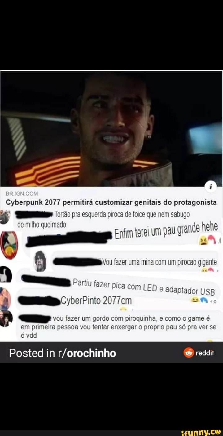 u
fazer um gordo com piroquinha, e como
em primeira pessoa vou tentar enxergar o proprio pau
Posted in r/orochinho ERR