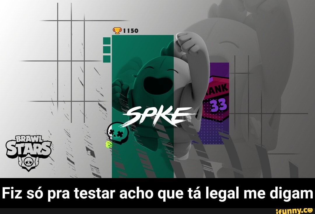 Fiz só pra testar acho que tá legal me digam - Fiz só pra testar acho que tá legal me digam