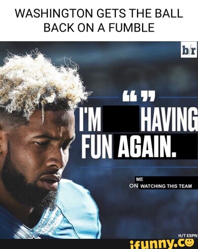 Fumble Meme