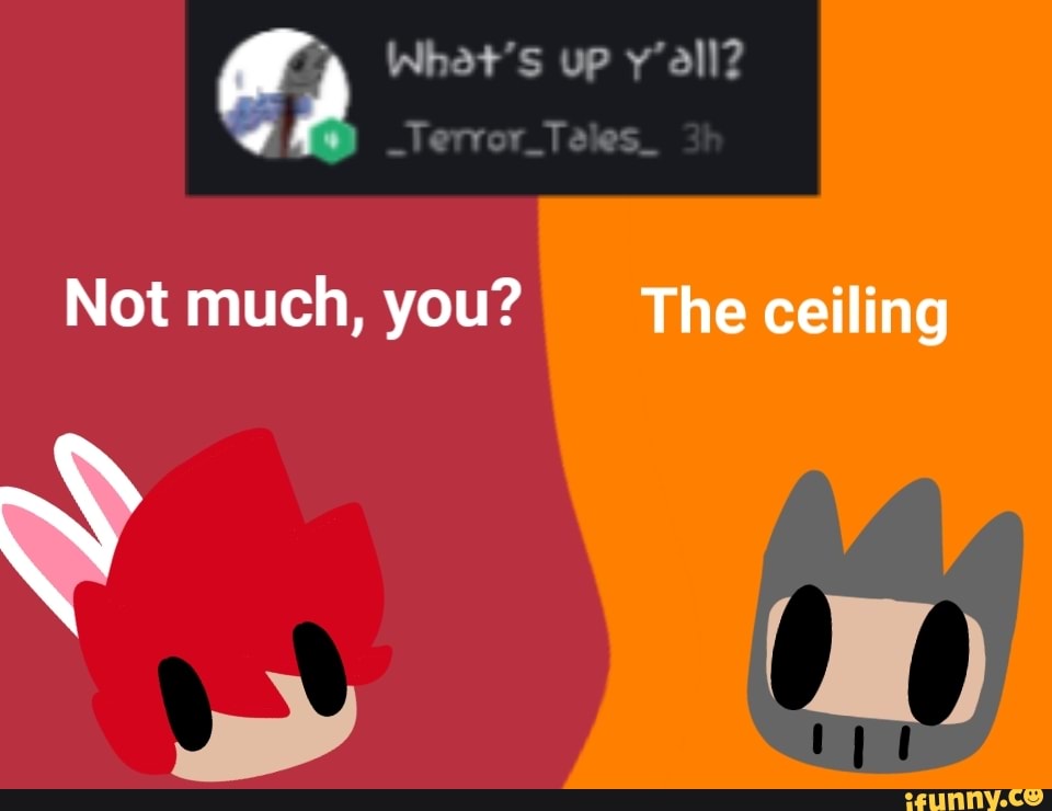 Not much, you?