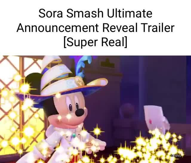 Super Smash Bros. Ultimate Sora Reveal Trailer 