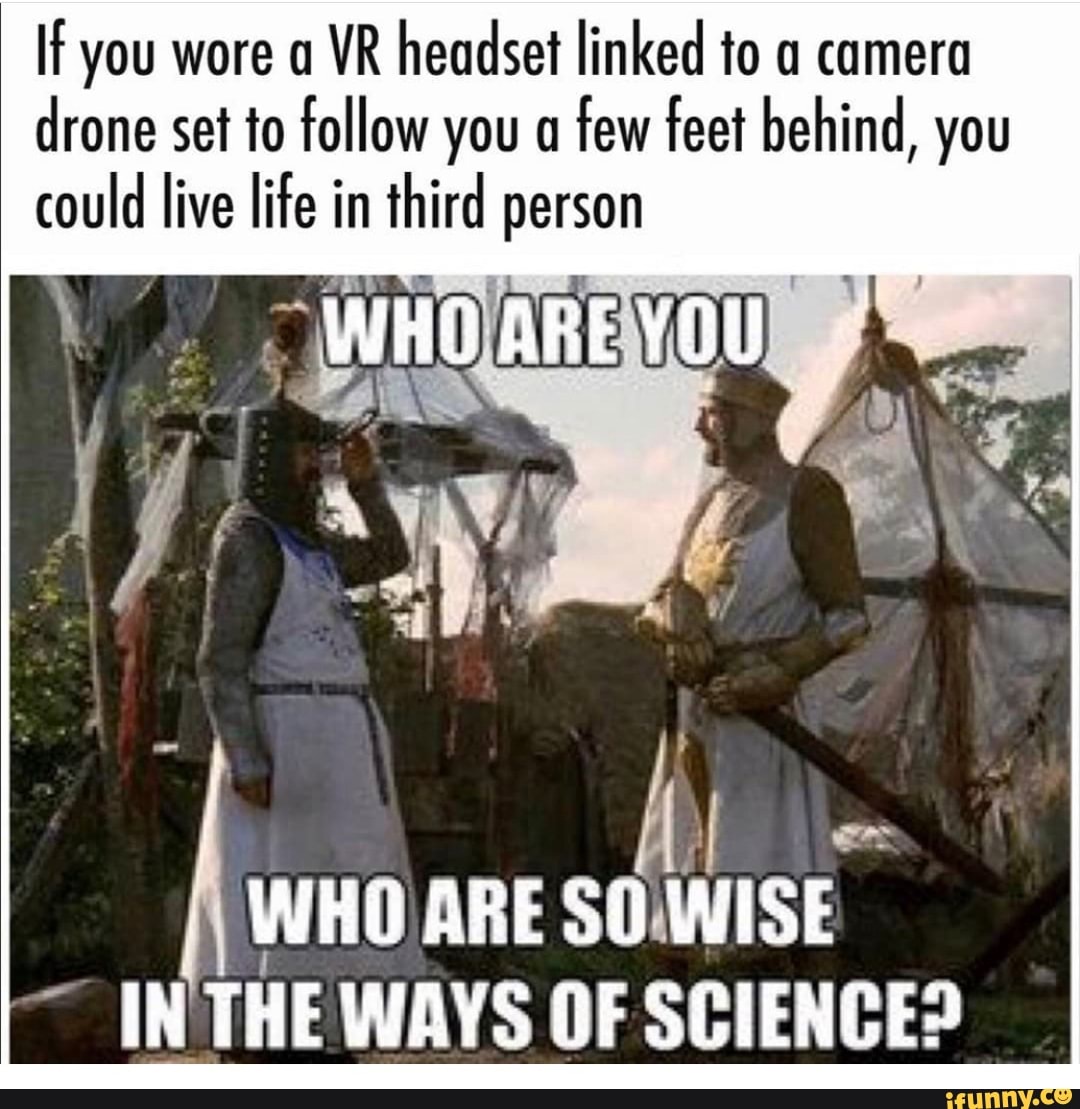 Who are you going to. Who are you who are so Wise in the ways of Science. Who are you the who. Who are you what are so Wise in the way of Science.