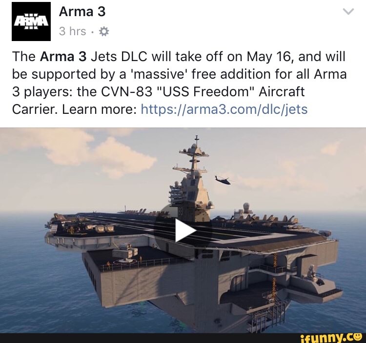 arma 3 aircraft carrier